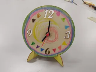 工作教室「手作り時計」