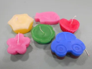 工作教室「手作りキャンドル」