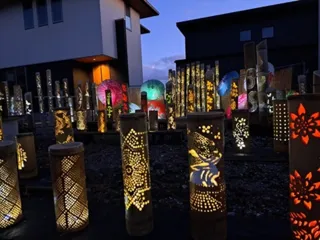 第12回国分竹灯り憧憬の路
