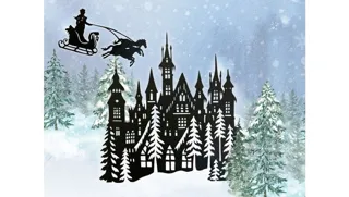 キッチン・ワルツのこども星空劇場「雪の女王」