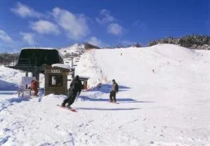 ばんしゅう戸倉スキー場　オープン