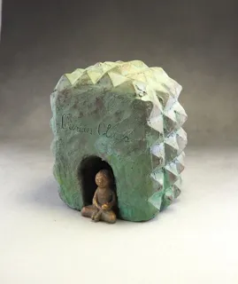 梶浦聖子展 手で感じる光と影