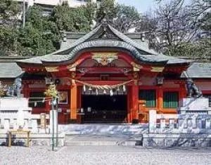 金神社 初詣