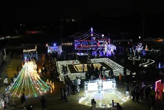 フレサよしみイルミネーションフェスタ2025