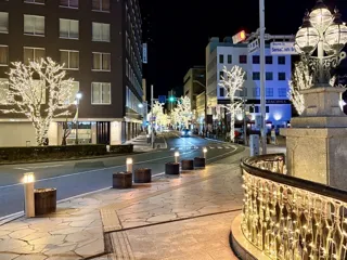 市街地イルミネーション