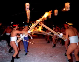 毛越寺二十日夜祭