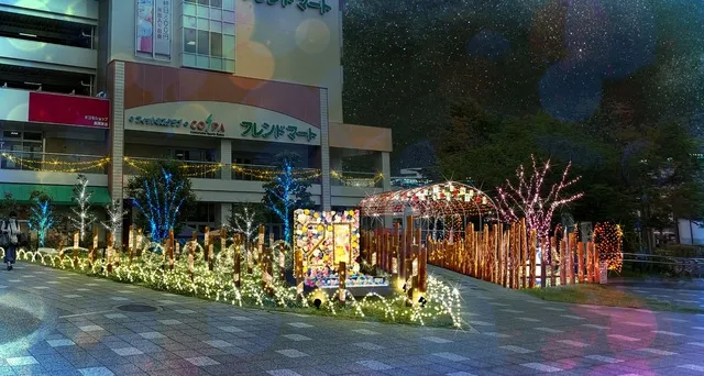 バンビオイルミネーション2025