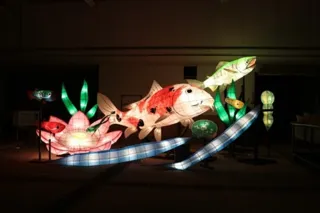 「第8回古賀市コレクション展2 三上真輝とランタンの世界」パネル展