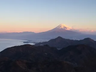 伊豆パノラマパーク　ご来光企画～雲上の世界で迎える感動の夜明け～