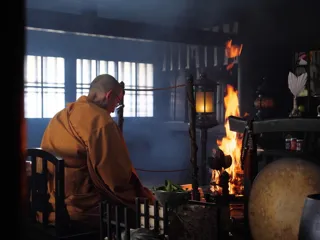 大福田寺　桑名聖天祭（3月）