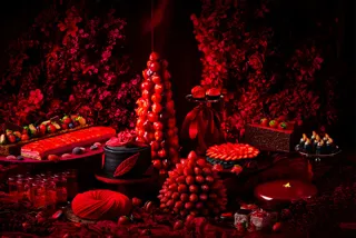 いちごビュッフェ2026「紅酔 -The Strawberry Addiction-」