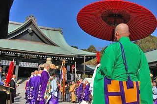 法多山　田遊祭