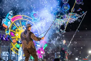 神戸イルミナージュ カウントダウンフェスティバル2025-2026