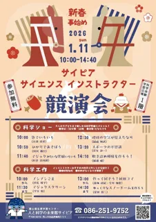 新春事始めサイエンスインストラクター競演会