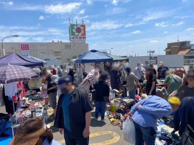 イズミヤSC昆陽店 de フリマ（3月）