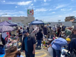 イズミヤSC昆陽店 de フリマ（3月）