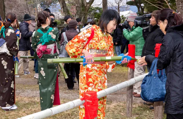 光仁会 癌封じ笹酒祭り