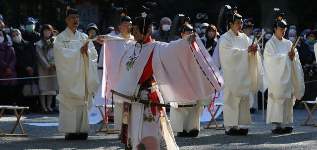 熱田神宮　踏歌神事
