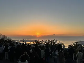 神戸布引ハーブ園から初日の出を見よう！
