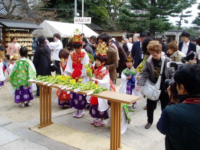 河内の春ごと（菜種御供大祭）