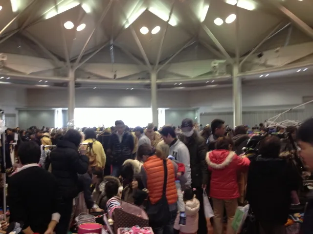 ガレリアかめおか道の駅フリーマーケット（1月）