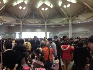 ガレリアかめおか道の駅フリーマーケット（1月）