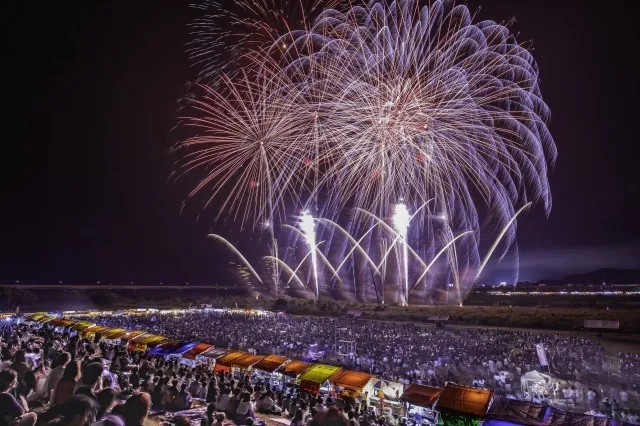 第22回しまんと市民祭（納涼花火大会） - 高知県四万十市 | イベント