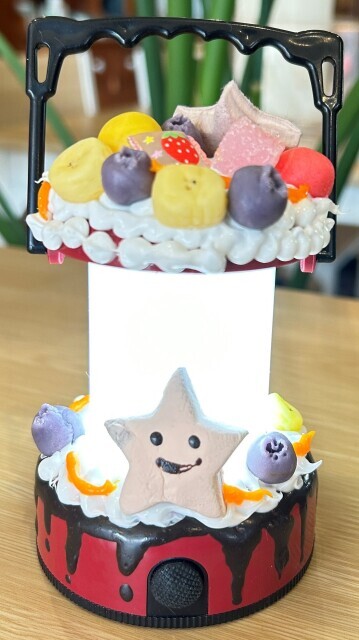 こども工作教室　デコパーツでかわいいランタンをつくろう！
