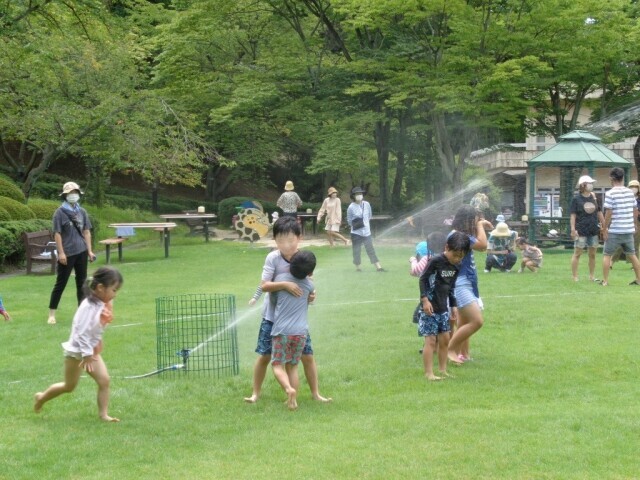 広島市植物公園 サマーフェア