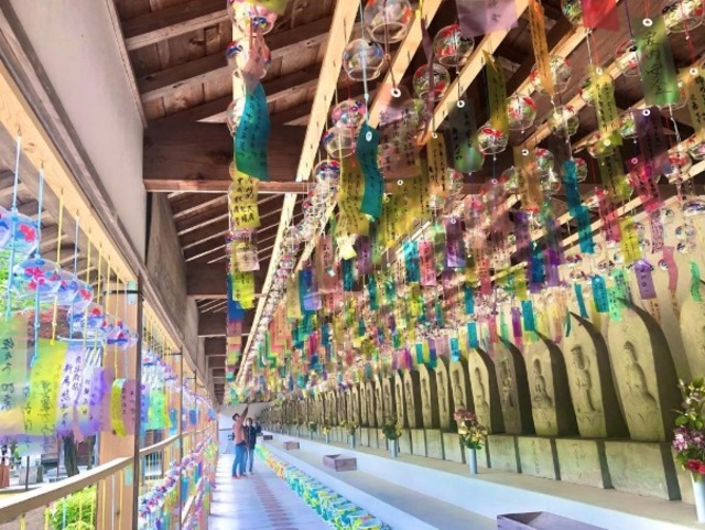 童学寺 まけまけ風鈴祭り