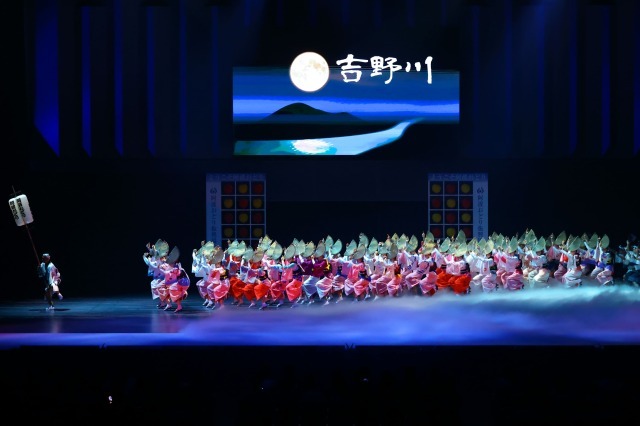2024阿波おどりオープニング『THE・AWAODORI』