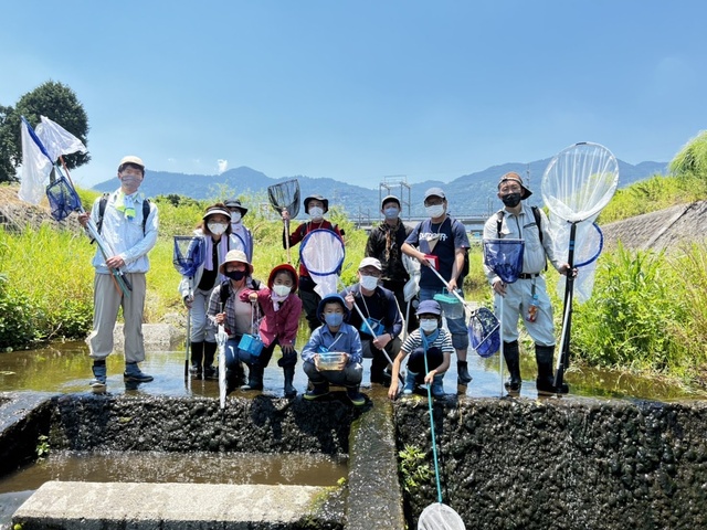 新大宮川トンボ・ヤゴ観察会　2024