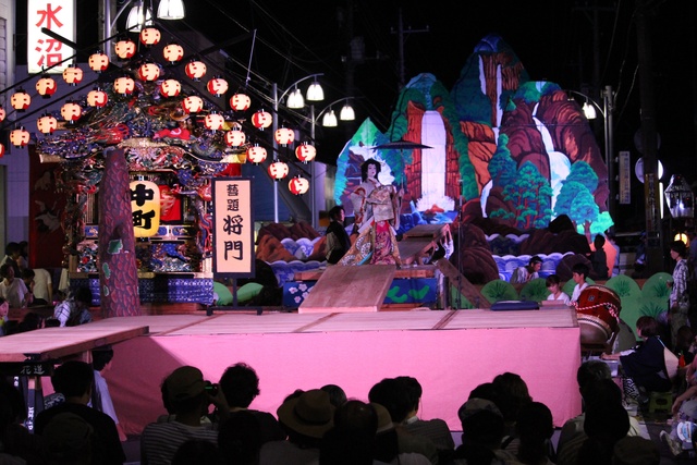 山あげ祭