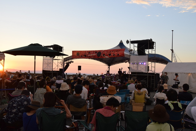 第55回（2024）じゃんとこい魚津まつり（UO！JAZZ 2024）