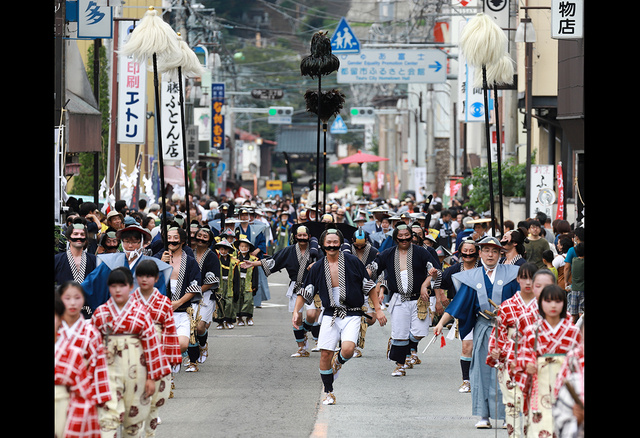 市制70周年記念　第40回ふるさと時代祭り