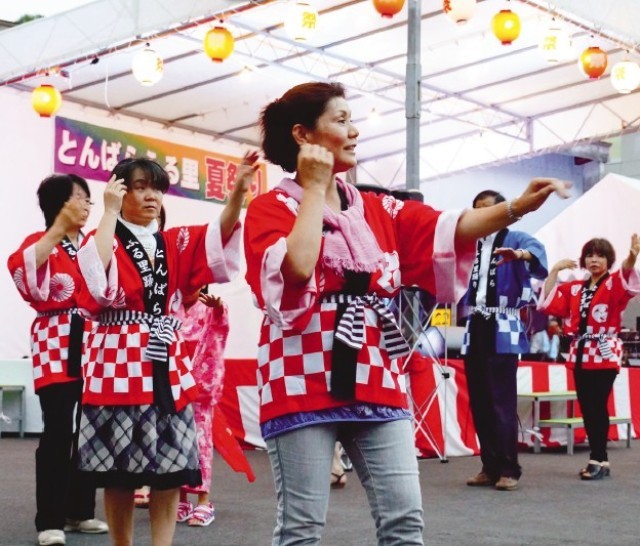 とんばらふる里夏祭り