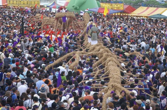 第42回与那原大綱曳まつり