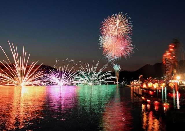 熊野水軍古座河内祭の夕べ