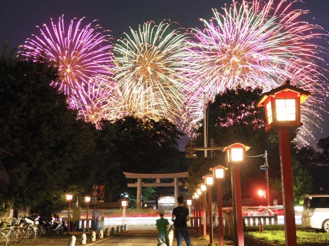 おやまサマーフェスティバル2024　第72回小山の花火