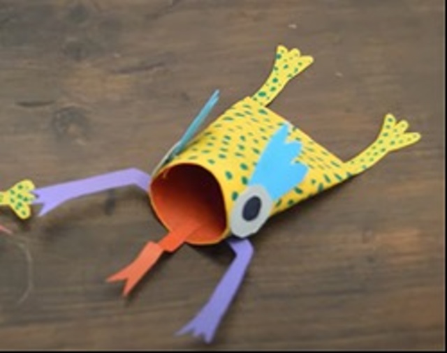 メキシコの伝統工芸品【アレブリヘ】を作ろう！