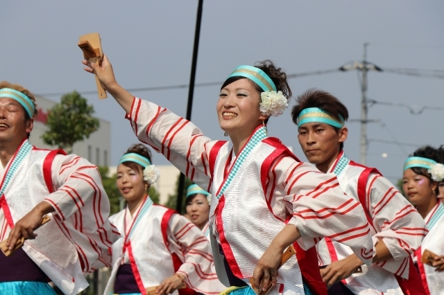 第21回斐川だんだんよさこい祭