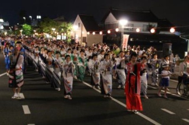 第19回出雲神話まつり　出雲盆踊り