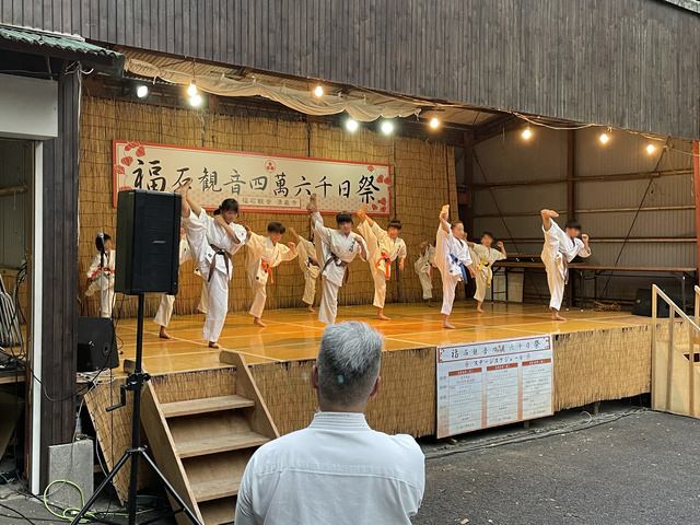 福石観音四萬六千日祭