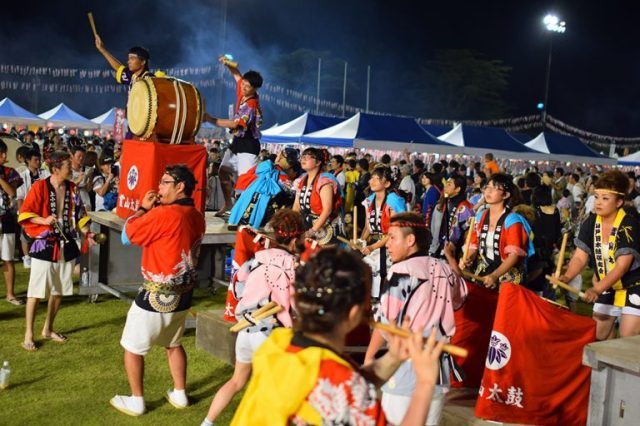 第40回だての郷　霊山太鼓まつり