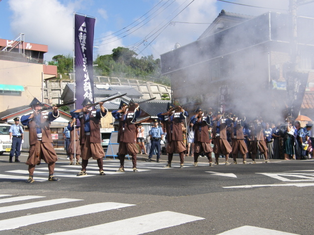 第55回種子島鉄砲まつり