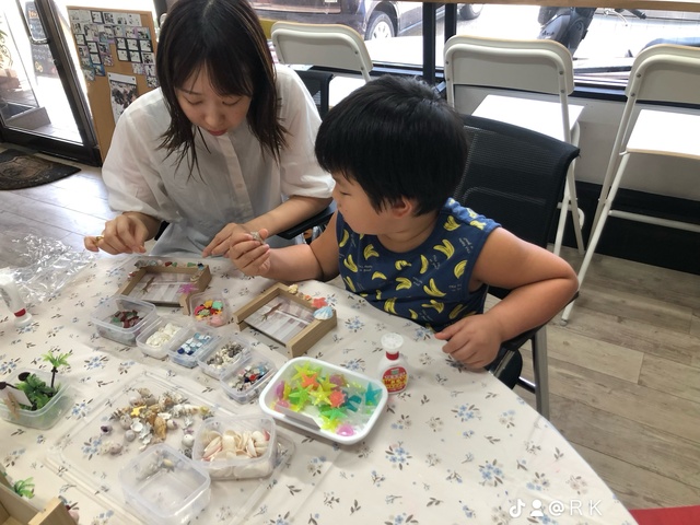 夏休み企画！！工作教室