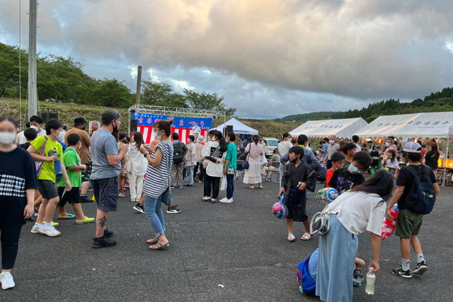 吉井町夏祭り
