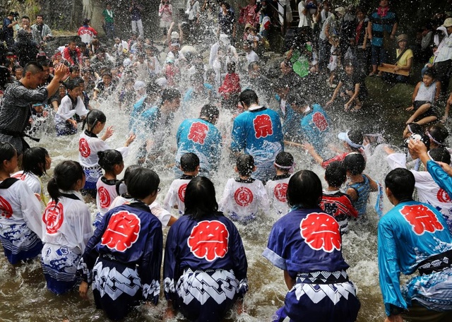 水掛け地蔵まつり