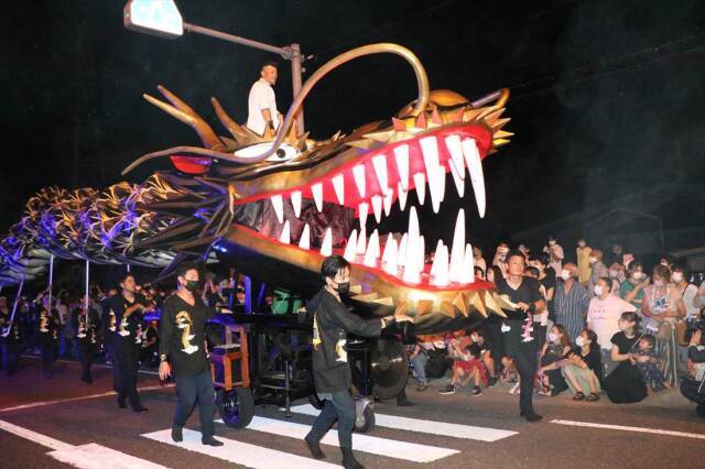 第3回しょうない氣龍祭