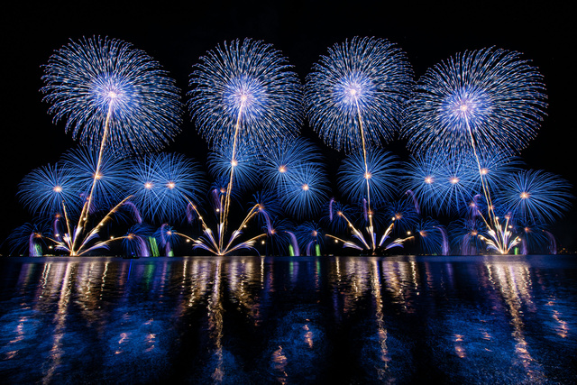 2024松江水郷祭湖上花火大会